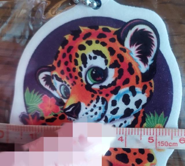 �r���e�[�W�@�񔄕i�@LISA FRANK ���T�t�����N�t�@���N���u���� �J���t�� �W���K�[ �`���[�� �L�[�z���_�[ ���g�p�i �� �A�j��/�R�~�b�N/�L�����N�^�[�� 