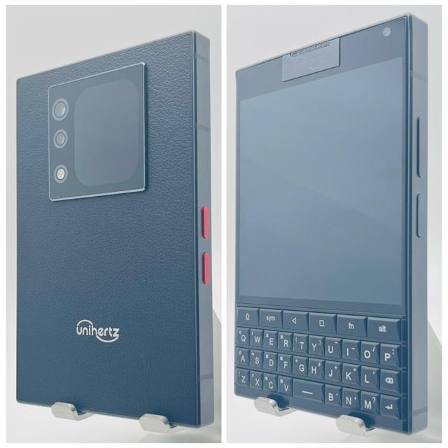 S Unihertz TiTAN2 512 GB SIM�t���[ �u���b�N �{�� �� �Ɠd/AV�� 