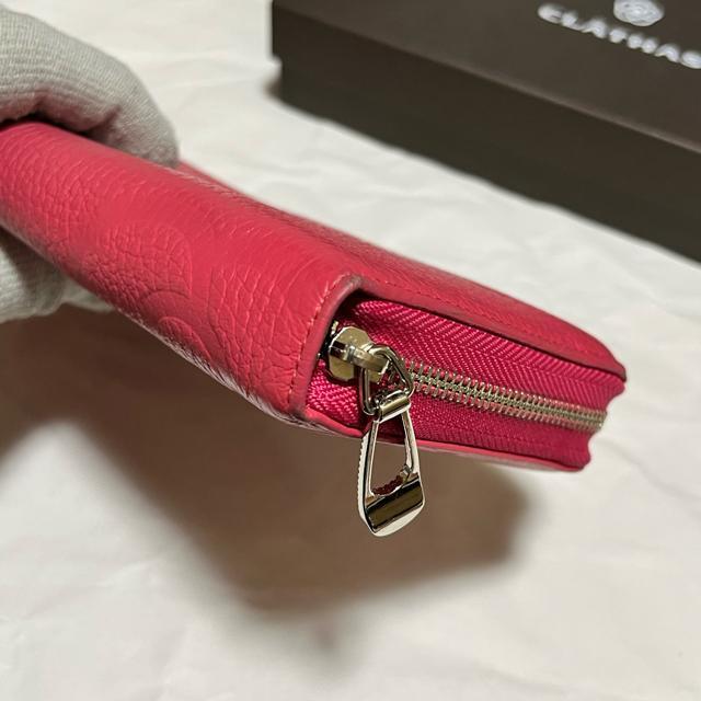 ���t CLATHAS �N���C�T�X ���f����II �����z �J�����A�^���� �s���N ���E���h�t�@�X�i�[ ���U�[ �� �u�����h�� 