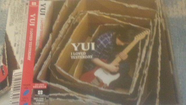 !A!YUI/I LOVE YESTERDAYAo/CD+DVDi   ^gObY 