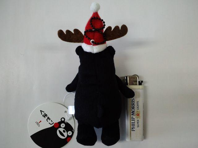 新品☆くまモンクリスマスマスコットBCキーホルダー《トナカイver.》 < アニメ/コミック/キャラクター  新品☆くまモンクリスマスマスコットBCキーホルダー《トナカイver.》 < アニメ/コミック/キャラクターの