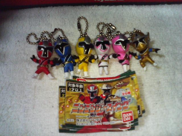 ニンニンジャースイング 全6種 未使用 < ホビー ニンニンジャースイング 全6種 未使用 < ホビーの