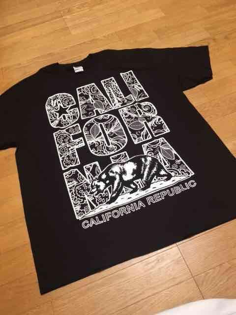 LA直輸入黒 CALIFORNIA?REPUBLICデザインプリントTシャツXL H7 < 男性ファッション LA直輸入黒 CALIFORNIA?REPUBLICデザインプリントTシャツXL H7 < 男性ファッションの