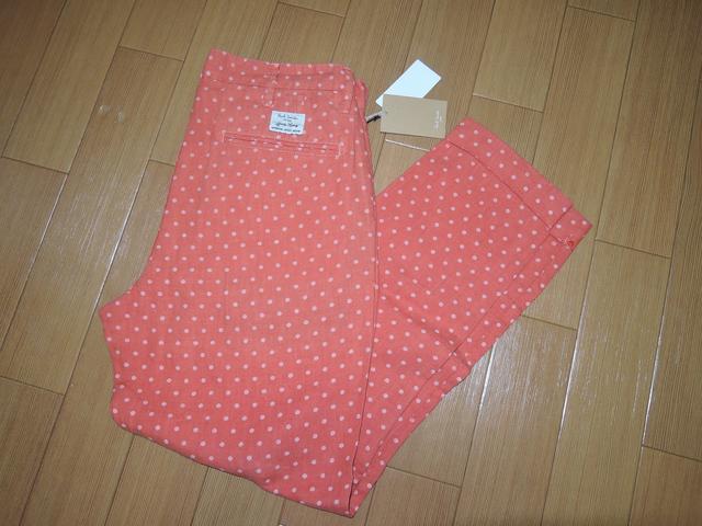 新品ポールスミスPaul Smithドット柄麻パンツM薄手ヘンプ < ブランド  新品ポールスミスPaul Smithドット柄麻パンツM薄手ヘンプ  < ブランドの