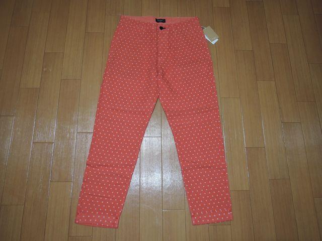 新品ポールスミスPaul Smithドット柄麻パンツM薄手ヘンプ < ブランド  新品ポールスミスPaul Smithドット柄麻パンツM薄手ヘンプ < ブランドの