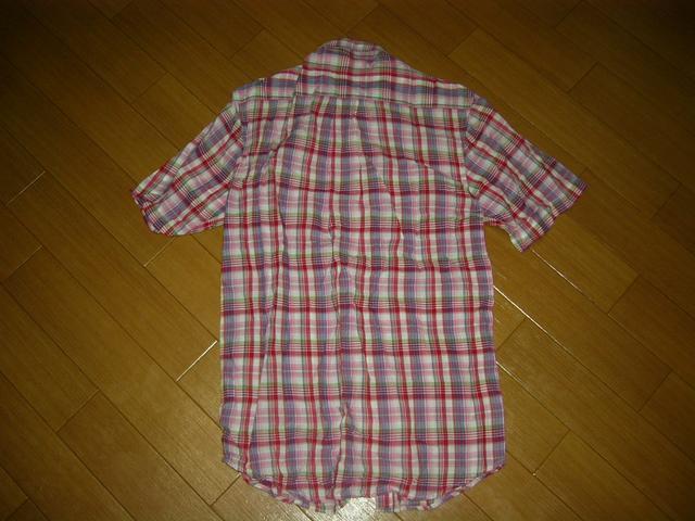 STUSSY�X�e���[�V�[�����`�F�b�N�V���cM�ԃs���N�n �� �u�����h�� 