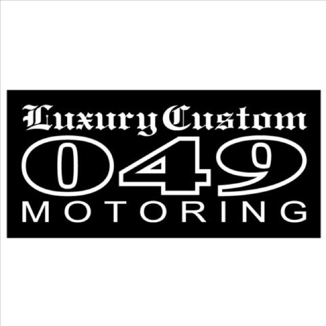 (数字変更自由) モータリング 049 20センチ < 自動車/バイク (数字変更自由) モータリング 049 20センチ < 自動車/バイク