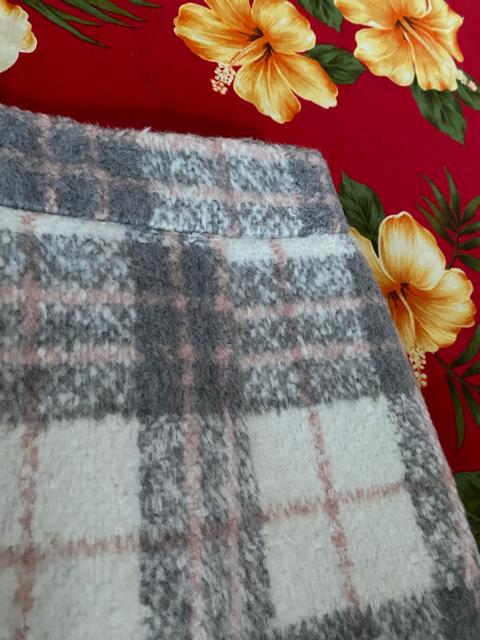 新品未使用☆oneway☆ふんわりグレー×ピンクチェックスカート☆ < ブランド 新品未使用☆oneway☆ふんわりグレー×ピンクチェックスカート☆ < ブランドの