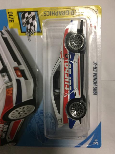ホットウィール・1985ホンダ CR-X 白(他も出品中) < ホビー  ホットウィール・1985ホンダ CR-X 白(他も出品中) < ホビーの