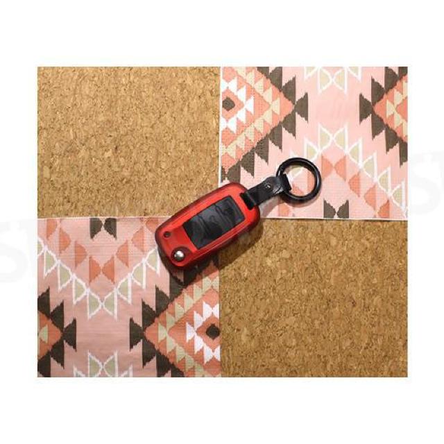 超LED】フォルクスワーゲン 専用スマートキー カバー TypeA ストラップ付 レッド < 自動車/バイク 超LED】フォルクスワーゲン 専用スマートキー カバー TypeA ストラップ付 レッド < 自動車/バイク