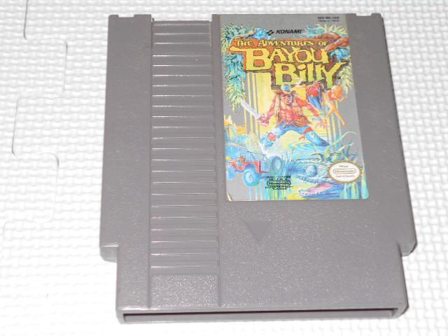 FCTHE ADVENTURES OF BAYOU BILLY NES CO   Q[{/\tg 