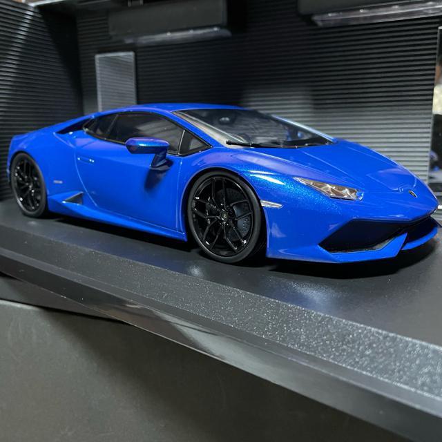 未展示品 京商 1/18 ランボルギーニ ウラカンLP610-4 < ホビー  未展示品 京商 1/18 ランボルギーニ ウラカンLP610-4  < ホビーの