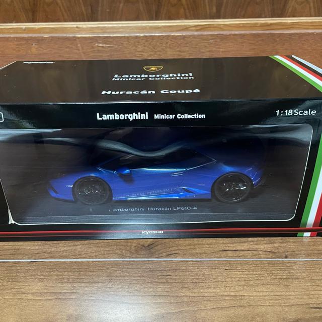 未展示品 京商 1/18 ランボルギーニ ウラカンLP610-4 < ホビー  未展示品 京商 1/18 ランボルギーニ ウラカンLP610-4 < ホビーの