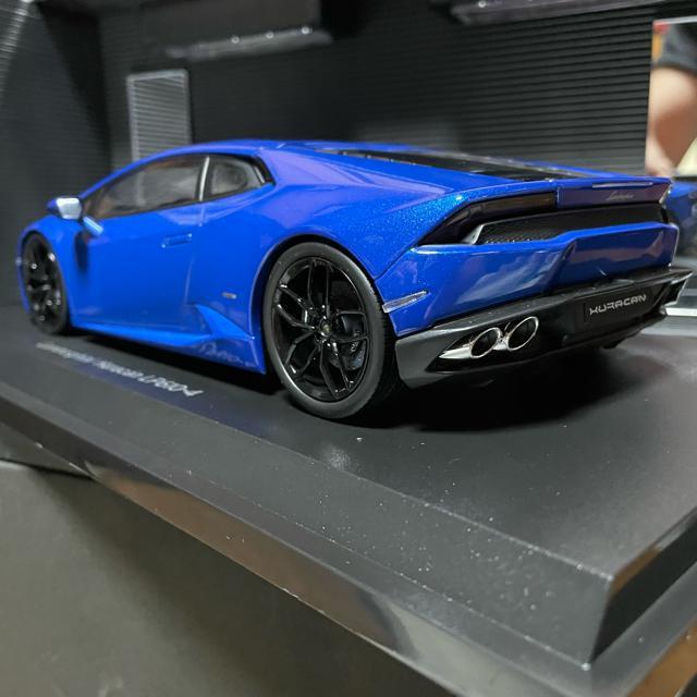 未展示品 京商 1/18 ランボルギーニ ウラカンLP610-4 < ホビー  未展示品 京商 1/18 ランボルギーニ ウラカンLP610-4 < ホビーの