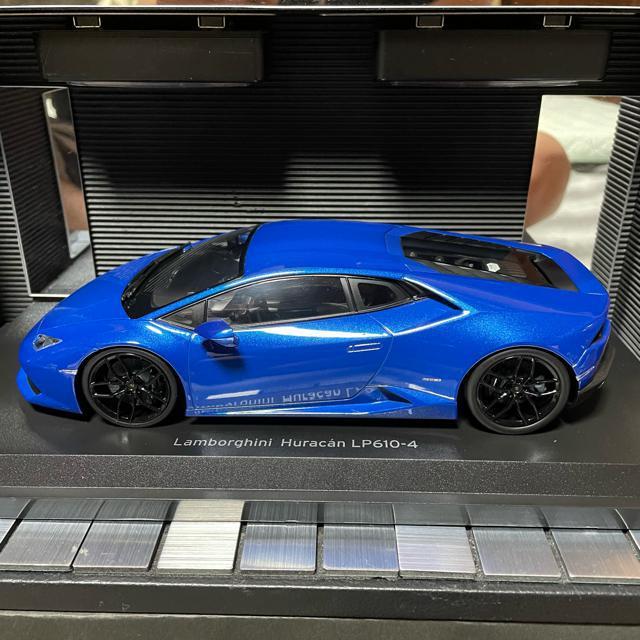 未展示品 京商 1/18 ランボルギーニ ウラカンLP610-4 < ホビー  未展示品 京商 1/18 ランボルギーニ ウラカンLP610-4 < ホビーの