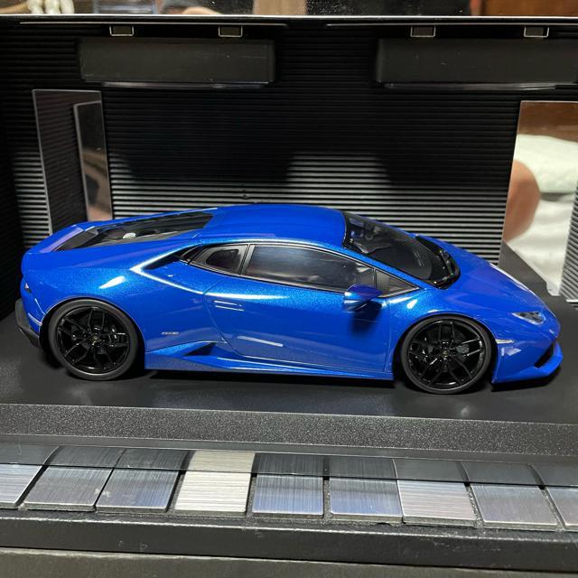 未展示品 京商 1/18 ランボルギーニ ウラカンLP610-4 < ホビー  未展示品 京商 1/18 ランボルギーニ ウラカンLP610-4 < ホビーの