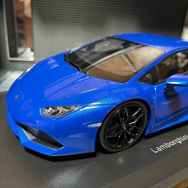 未展示品 京商 1/18 ランボルギーニ ウラカンLP610-4 < ホビー  未展示品 京商 1/18 ランボルギーニ ウラカンLP610-4 < ホビーの