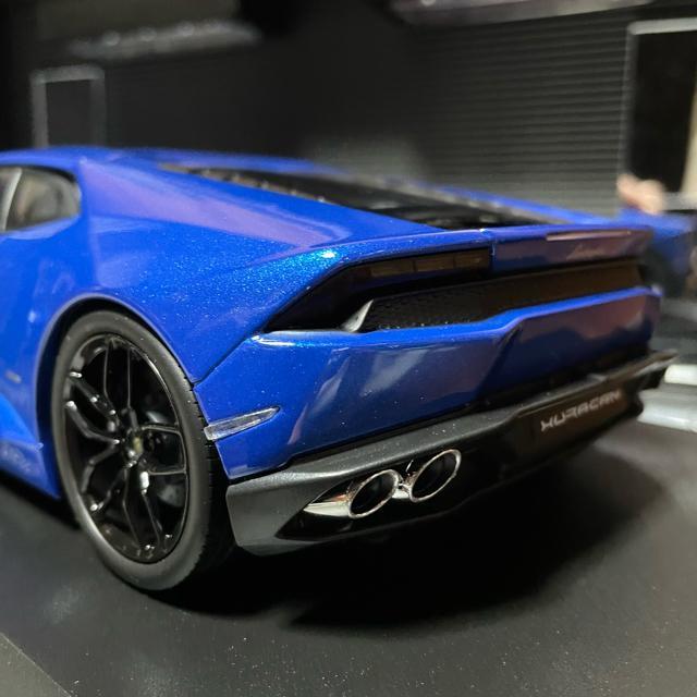 未展示品 京商 1/18 ランボルギーニ ウラカンLP610-4 < ホビー  未展示品 京商 1/18 ランボルギーニ ウラカンLP610-4 < ホビーの