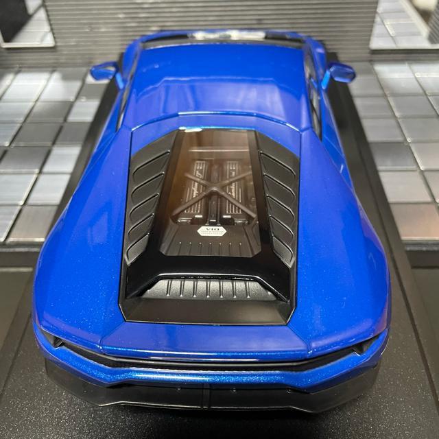 未展示品 京商 1/18 ランボルギーニ ウラカンLP610-4 < ホビー  未展示品 京商 1/18 ランボルギーニ ウラカンLP610-4 < ホビーの