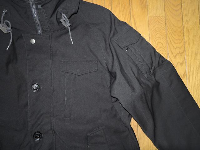 新品 Johnbull ジョンブル TETRATEX マウンテンパーカー LL 黒 ミリタリー シェルパーカー 定価53000円 < ブランド 新品 Johnbull ジョンブル TETRATEX マウンテンパーカー LL 黒 ミリタリー シェルパーカー 定価53000円 < ブランドの