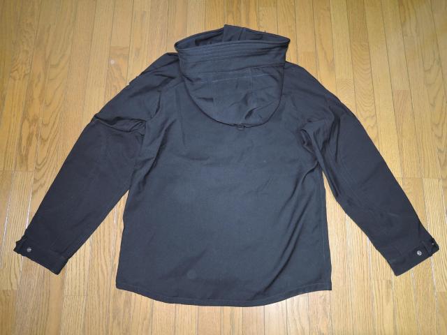 新品 Johnbull ジョンブル TETRATEX マウンテンパーカー LL 黒 ミリタリー シェルパーカー 定価53000円 < ブランド 新品 Johnbull ジョンブル TETRATEX マウンテンパーカー LL 黒 ミリタリー シェルパーカー 定価53000円 < ブランドの