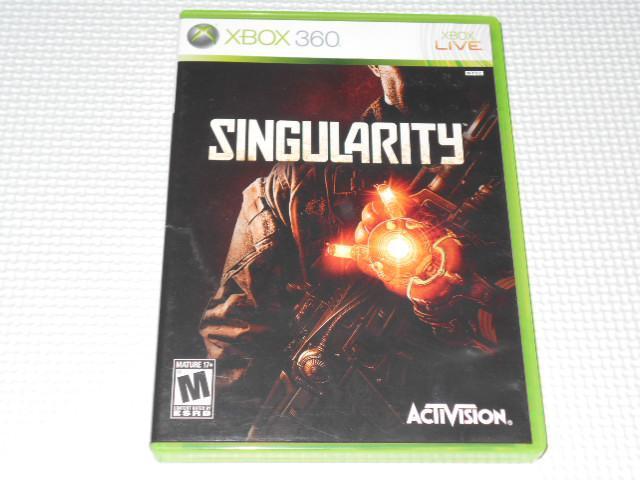 xbox360SINGULARITY CO   Q[{/\tg 
