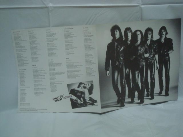 禁断の刺青(LOVE AT FIRST STING) / スコーピオンズ(SCORPIONS) 帯付LP < CD/DVD/ビデオ  禁断の刺青(LOVE AT FIRST STING) / スコーピオンズ(SCORPIONS) 帯付LP < CD/DVD/ビデオの