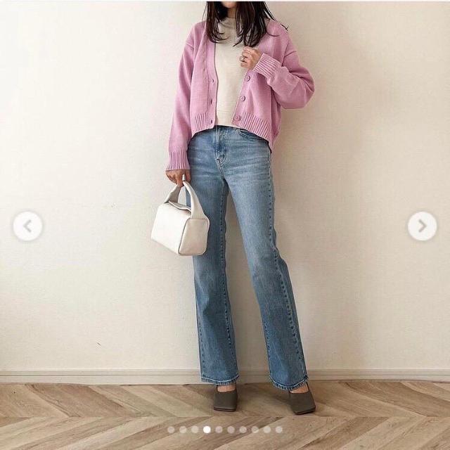 ◆UNIQLO/ユニクロ◆即完売!!ウォッシャブルショートカーディガン★ピンクM♪状態◎秋コーデ < ブランド  ◆UNIQLO/ユニクロ◆即完売!!ウォッシャブルショートカーディガン★ピンクM♪状態◎秋コーデ < ブランドの