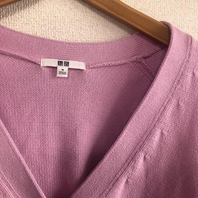 ◆UNIQLO/ユニクロ◆即完売!!ウォッシャブルショートカーディガン★ピンクM♪状態◎秋コーデ < ブランド  ◆UNIQLO/ユニクロ◆即完売!!ウォッシャブルショートカーディガン★ピンクM♪状態◎秋コーデ < ブランドの