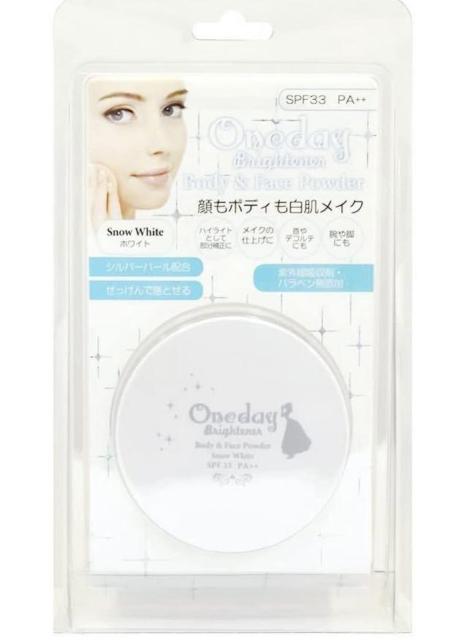 送料無料!ワンディブライトナー ボディ&フェイスパウダー Snow White(ホワイト)1個1650円が < ヘルス/ビューティー  送料無料!ワンディブライトナー ボディ&フェイスパウダー Snow White(ホワイト)1個1650円が  < ヘルス/ビューティーの