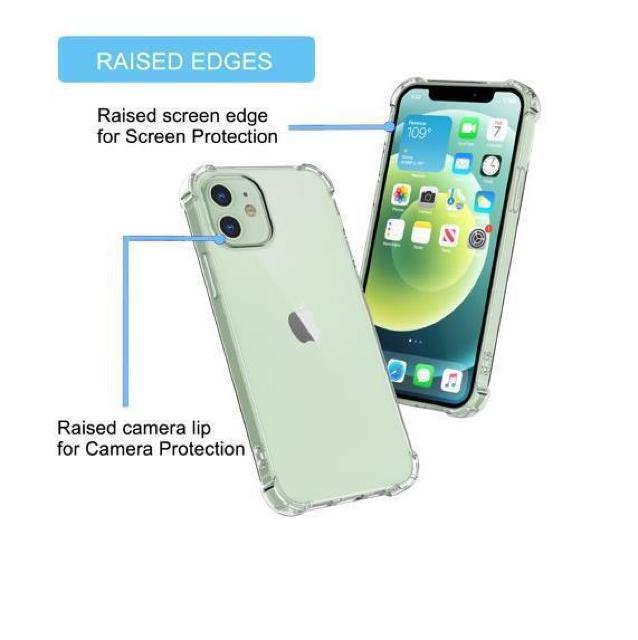 iPhone12/iphone12 Pro クリア ラバー シリコン ケース < 家電/AV  iPhone12/iphone12 Pro クリア ラバー シリコン ケース < 家電/AVの