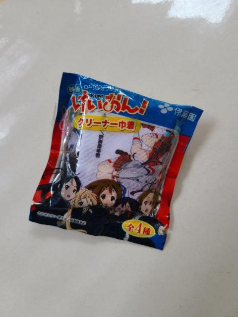 ☆ けいおん! クリーナー巾着 ローソンオリジナル 伊藤園 < アニメ/コミック/キャラクター  ☆ けいおん! クリーナー巾着 ローソンオリジナル 伊藤園  < アニメ/コミック/キャラクターの