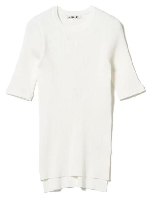 レディース リブ ニットTシャツ < 女性ファッション  レディース リブ ニットTシャツ  < 女性ファッションの