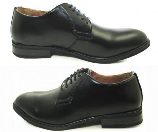 1円~C489新品LASSU&FRISSプレーントゥ/レースアップ外羽根26a黒♂ < 男性ファッション 1円~C489新品LASSU&FRISSプレーントゥ/レースアップ外羽根26a黒♂ < 男性ファッションの