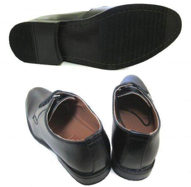 1円~C489新品LASSU&FRISSプレーントゥ/レースアップ外羽根26a黒♂ < 男性ファッション 1円~C489新品LASSU&FRISSプレーントゥ/レースアップ外羽根26a黒♂ < 男性ファッションの