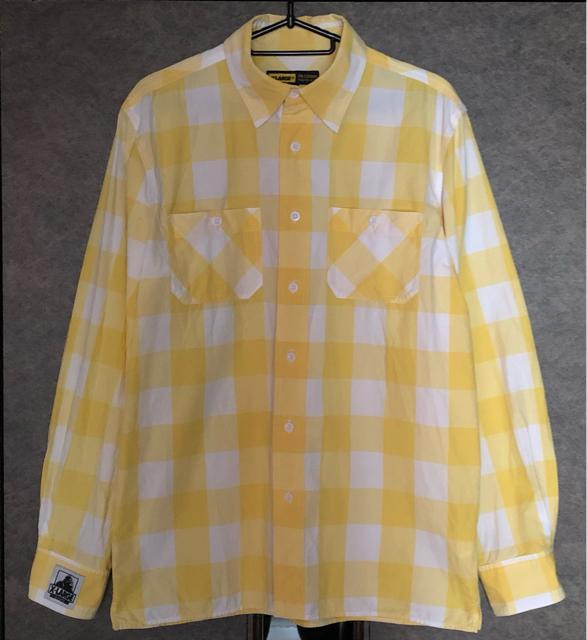 《XLARGE》長袖シャツ エクストララージ オールド 古着 ヴィンテージ VINTEGE ステューシー street 90s < ブランド  《XLARGE》長袖シャツ エクストララージ オールド 古着 ヴィンテージ VINTEGE ステューシー street 90s  < ブランドの