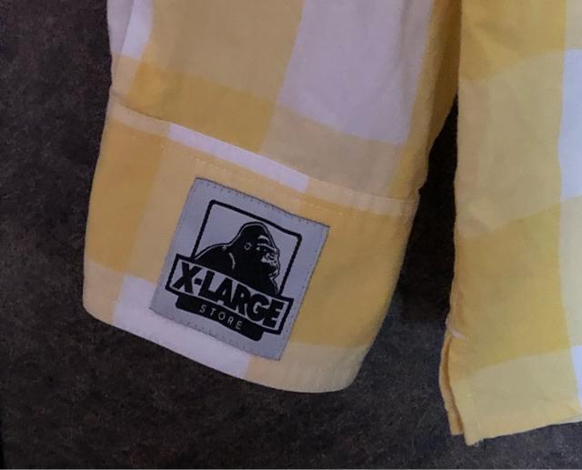 《XLARGE》長袖シャツ エクストララージ オールド 古着 ヴィンテージ VINTEGE ステューシー street 90s < ブランド  《XLARGE》長袖シャツ エクストララージ オールド 古着 ヴィンテージ VINTEGE ステューシー street 90s < ブランドの