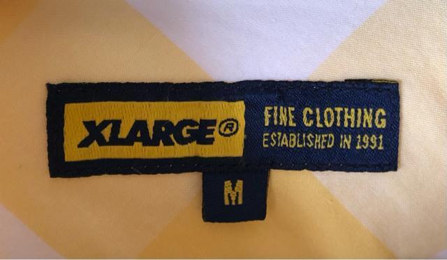 《XLARGE》長袖シャツ エクストララージ オールド 古着 ヴィンテージ VINTEGE ステューシー street 90s < ブランド  《XLARGE》長袖シャツ エクストララージ オールド 古着 ヴィンテージ VINTEGE ステューシー street 90s < ブランドの
