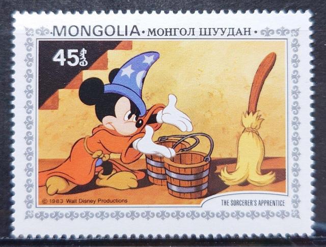 海外切手 未使用切手 1983年 ディズニー モンゴル ミッキーマウス ディズニー映画 【ファンタジア】 魔法使いの弟子 < ホビー 海外切手 未使用切手 1983年 ディズニー モンゴル ミッキーマウス ディズニー映画 【ファンタジア】 魔法使いの弟子 < ホビーの