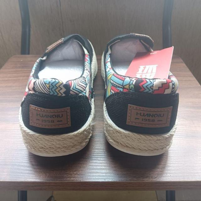 新品 26cm メンズ スリッポン シューズ ブラック 靴 男女兼用 カジュアル < 男性ファッション  新品 26cm メンズ スリッポン シューズ ブラック 靴 男女兼用 カジュアル < 男性ファッションの