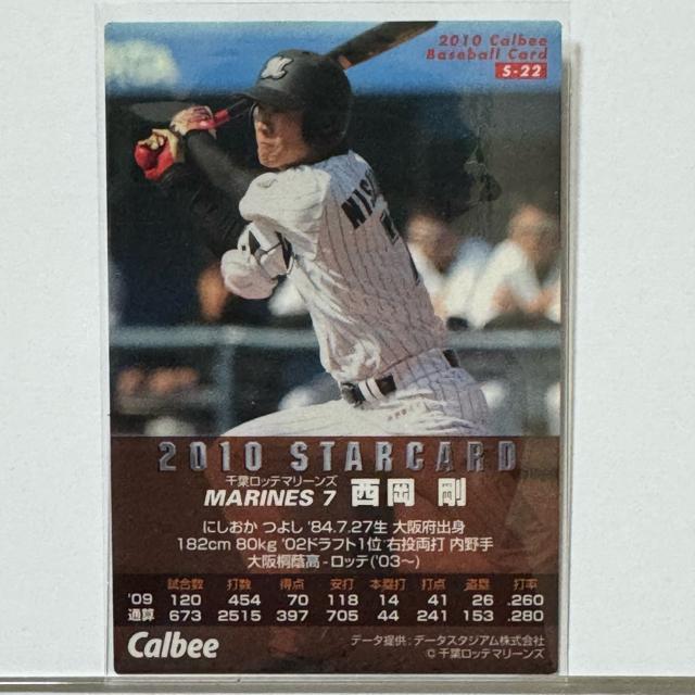 プロ野球チップス サインカード 西岡剛 < レジャー/スポーツ プロ野球チップス サインカード 西岡剛 < レジャー/スポーツの