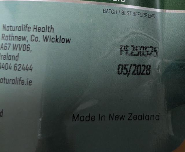 TxXg[PLATINUM2000 90 3܁@Made IN NEW ZEALAND  wX/r[eB[ 