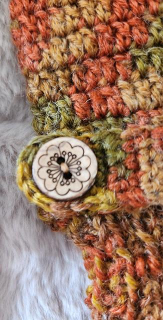 茶色系等々のグラデーション(ウール&アクリル)毛糸で編んだバンドウーマです。 < ペット/手芸/園芸 茶色系等々のグラデーション(ウール&アクリル)毛糸で編んだバンドウーマです。 < ペット/手芸/園芸の