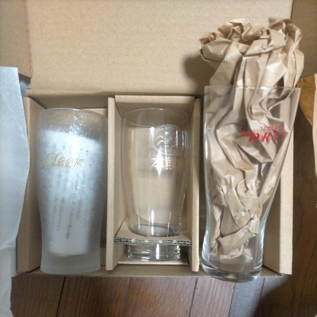 アサヒビール キリンビール グラス 3種セット < ホビー アサヒビール キリンビール グラス 3種セット < ホビーの