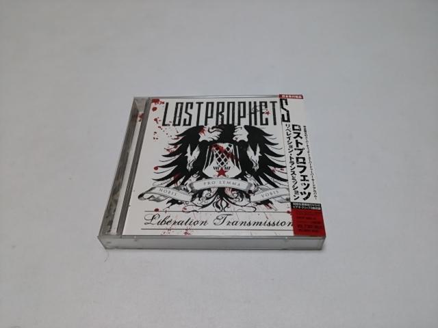 【送無】ロストプロフェッツ Lostprophets★リベレイション〜国内盤CD+DVD(廃盤/美品)ミュージック・ビデオ2曲収録 < CD/DVD/ビデオ 【送無】ロストプロフェッツ Lostprophets★リベレイション〜国内盤CD+DVD(廃盤/美品)ミュージック・ビデオ2曲収録 < CD/DVD/ビデオの