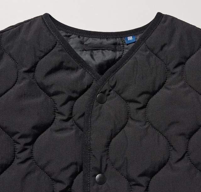 120★ユニクロ★ウォームパデッドウォッシャブルカーディガン★新品★送料無料 < キッズ/ベビー 120★ユニクロ★ウォームパデッドウォッシャブルカーディガン★新品★送料無料 < キッズ/ベビーの