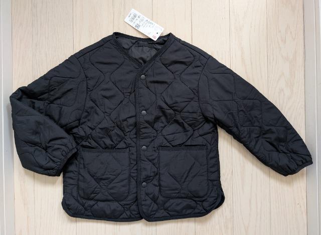 120★ユニクロ★ウォームパデッドウォッシャブルカーディガン★新品★送料無料 < キッズ/ベビー 120★ユニクロ★ウォームパデッドウォッシャブルカーディガン★新品★送料無料 < キッズ/ベビーの