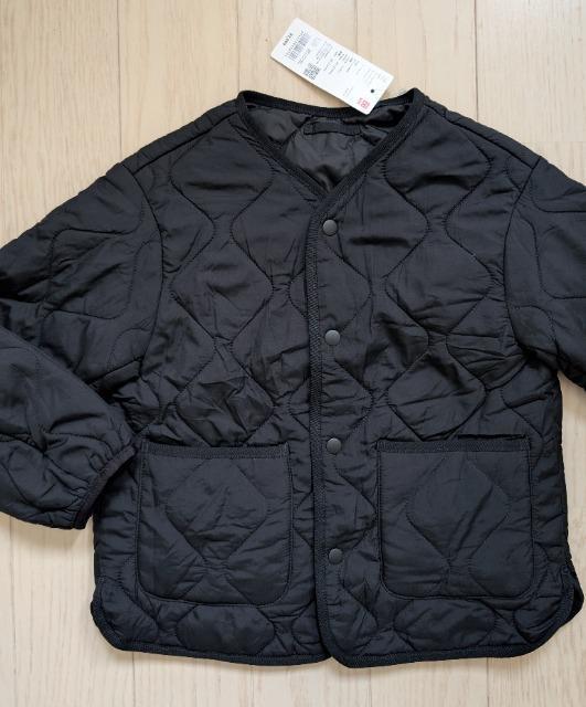 120★ユニクロ★ウォームパデッドウォッシャブルカーディガン★新品★送料無料 < キッズ/ベビー 120★ユニクロ★ウォームパデッドウォッシャブルカーディガン★新品★送料無料 < キッズ/ベビーの