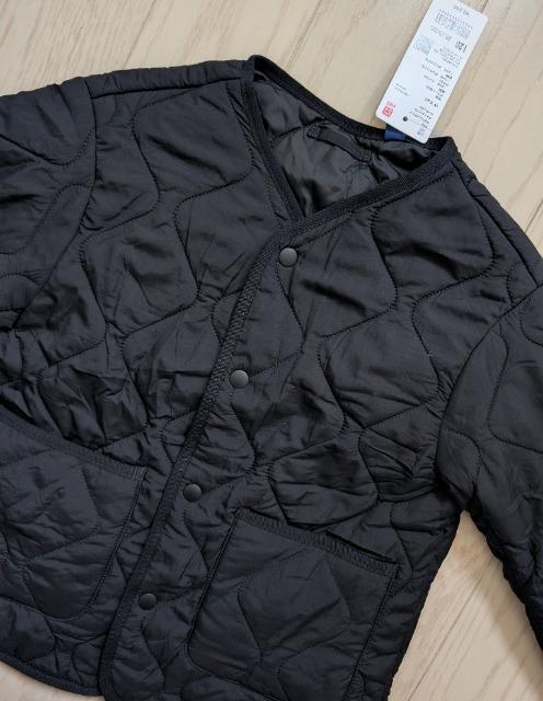 120★ユニクロ★ウォームパデッドウォッシャブルカーディガン★新品★送料無料 < キッズ/ベビー 120★ユニクロ★ウォームパデッドウォッシャブルカーディガン★新品★送料無料 < キッズ/ベビーの