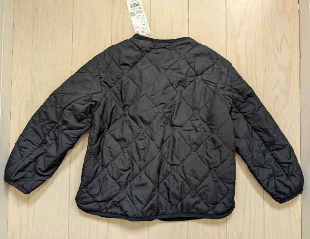 120★ユニクロ★ウォームパデッドウォッシャブルカーディガン★新品★送料無料 < キッズ/ベビー 120★ユニクロ★ウォームパデッドウォッシャブルカーディガン★新品★送料無料 < キッズ/ベビーの